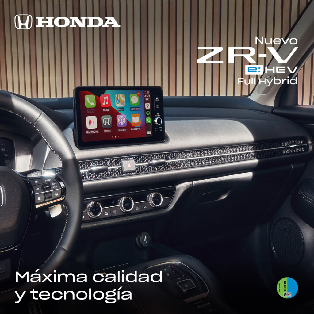 Tecnologías de seguridad + Honda Connect de 9”